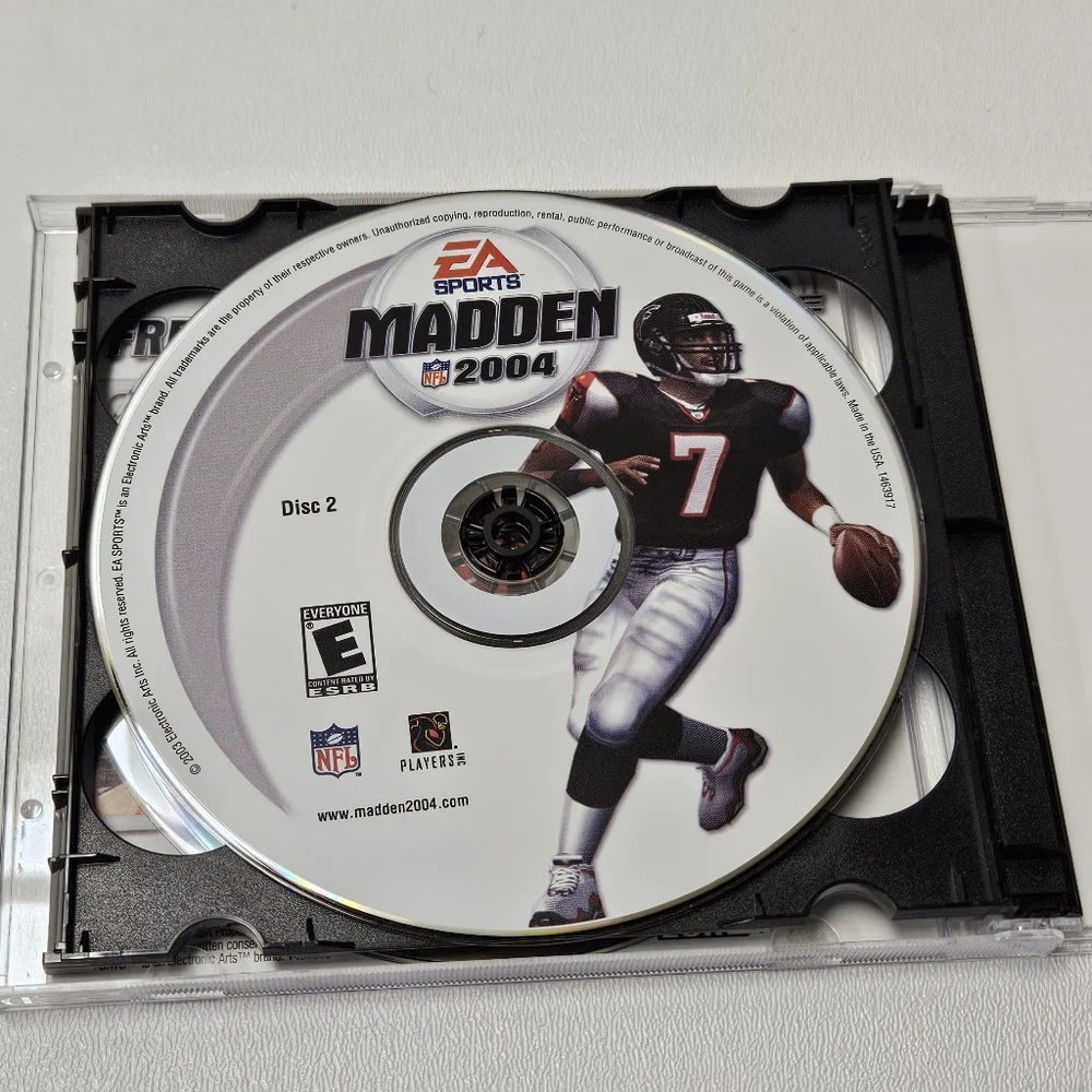 Madden 2003 and 2004 PC CD-ROM EA Sports with box